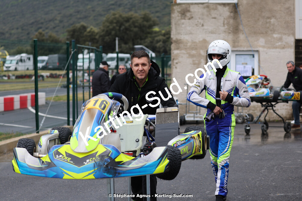 27 & 28/04/2024 : 3ème manche du Championnat du Sud au circuit Fun Kart Brissac (photos Stéphane Agnus) 2024 — karting