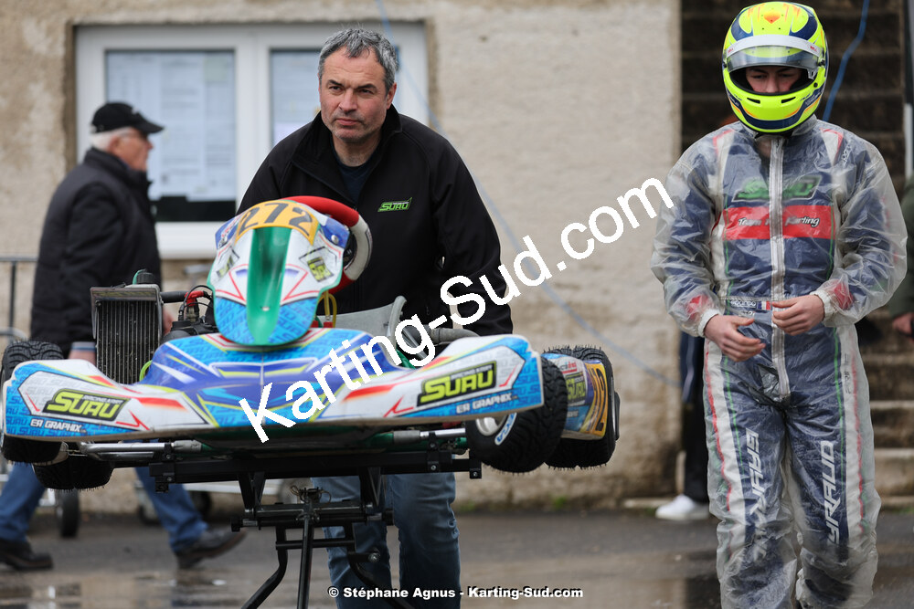 27 & 28/04/2024 : 3ème manche du Championnat du Sud au circuit Fun Kart Brissac (photos Stéphane Agnus) 2024 — karting