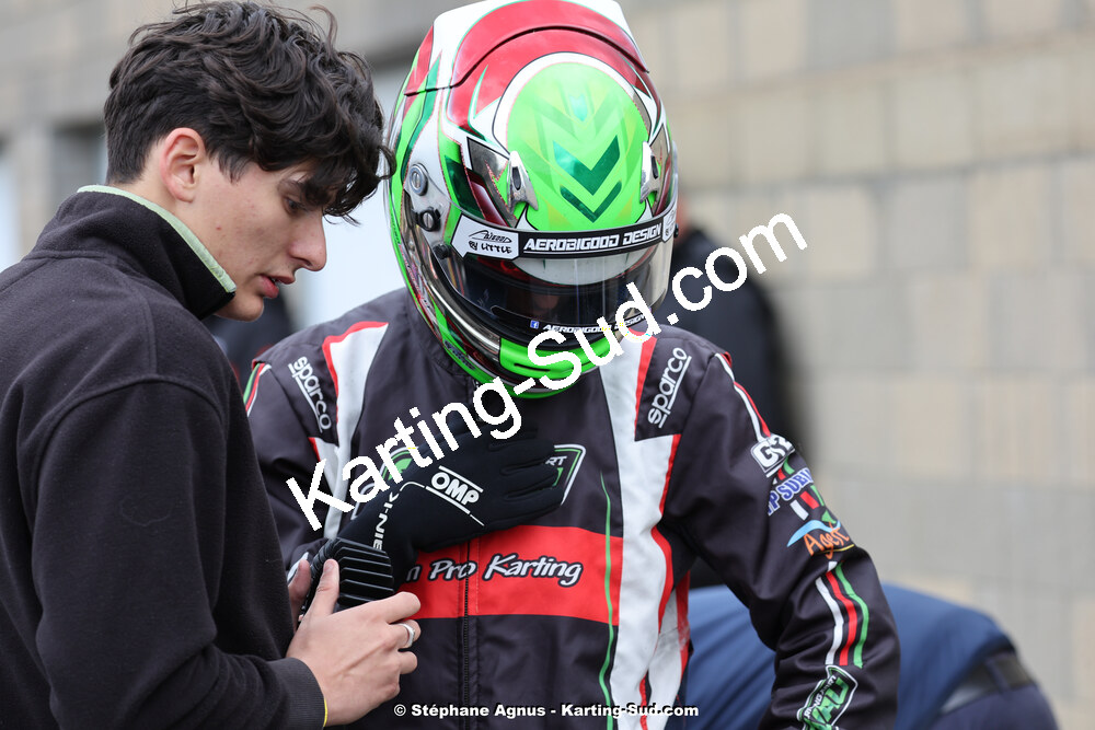 Lorenzo SUAU — 27 & 28/04/2024 : 3ème manche du Championnat du Sud au circuit Fun Kart Brissac (photos Stéphane Agnus) 2024 — karting