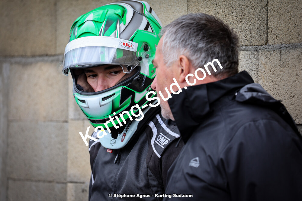Maxime BETEILLE — 27 & 28/04/2024 : 3ème manche du Championnat du Sud au circuit Fun Kart Brissac (photos Stéphane Agnus) 2024 — karting