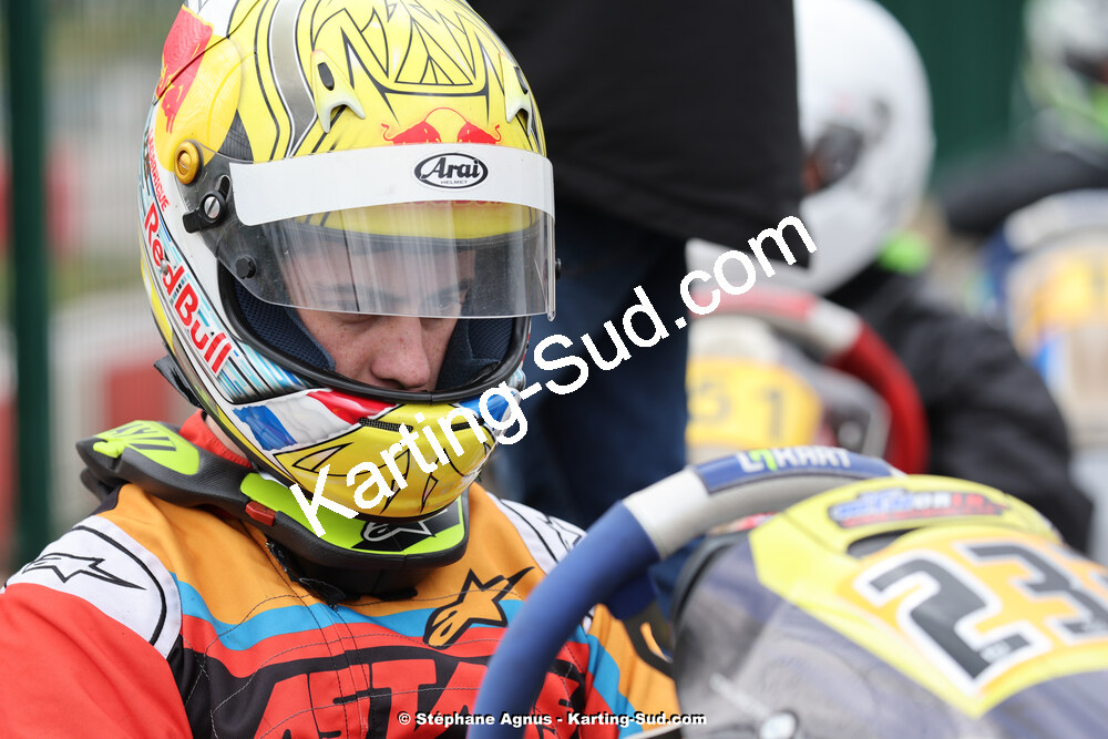 27 & 28/04/2024 : 3ème manche du Championnat du Sud au circuit Fun Kart Brissac (photos Stéphane Agnus) 2024 — karting