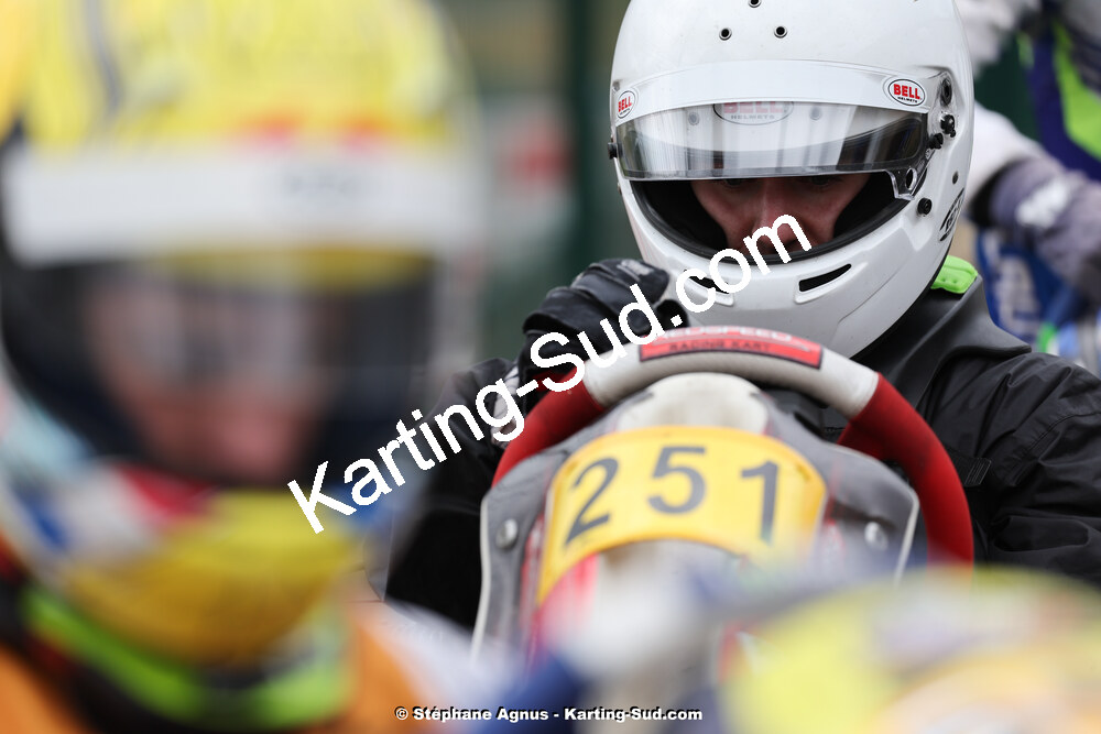 27 & 28/04/2024 : 3ème manche du Championnat du Sud au circuit Fun Kart Brissac (photos Stéphane Agnus) 2024 — karting