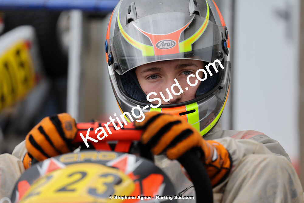 Jean-Rémy DUPUY — 27 & 28/04/2024 : 3ème manche du Championnat du Sud au circuit Fun Kart Brissac (photos Stéphane Agnus) 2024 — karting