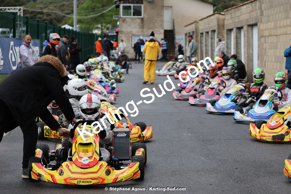 27 & 28/04/2024 : 3ème manche du Championnat du Sud au circuit Fun Kart Brissac (photos Stéphane Agnus) 2024 — karting