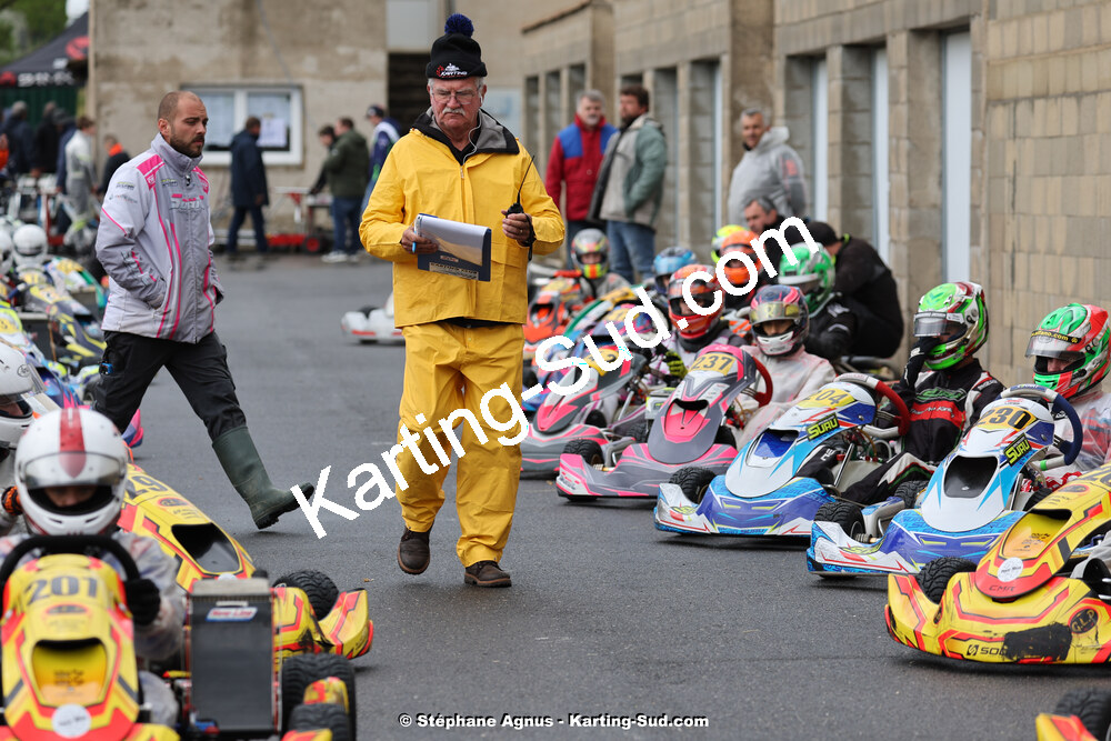 27 & 28/04/2024 : 3ème manche du Championnat du Sud au circuit Fun Kart Brissac (photos Stéphane Agnus) 2024 — karting