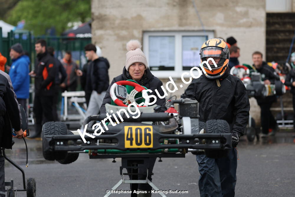 27 & 28/04/2024 : 3ème manche du Championnat du Sud au circuit Fun Kart Brissac (photos Stéphane Agnus) 2024 — karting