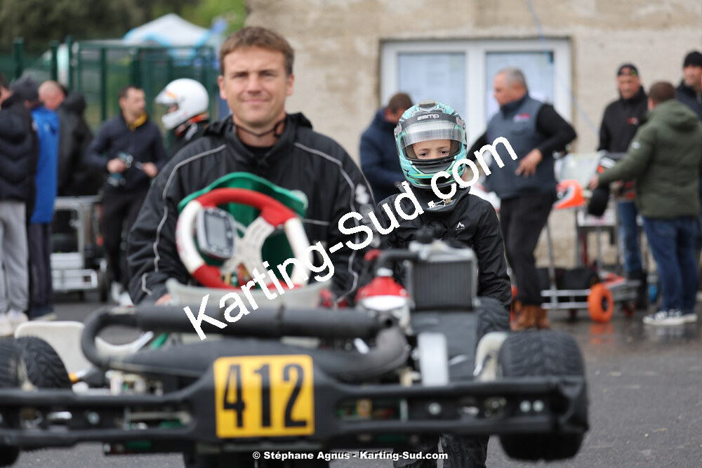 27 & 28/04/2024 : 3ème manche du Championnat du Sud au circuit Fun Kart Brissac (photos Stéphane Agnus) 2024 — karting
