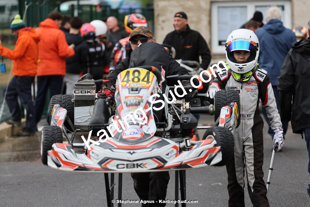 27 & 28/04/2024 : 3ème manche du Championnat du Sud au circuit Fun Kart Brissac (photos Stéphane Agnus) 2024 — karting