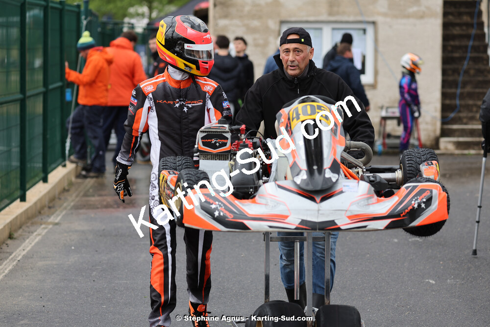 27 & 28/04/2024 : 3ème manche du Championnat du Sud au circuit Fun Kart Brissac (photos Stéphane Agnus) 2024 — karting