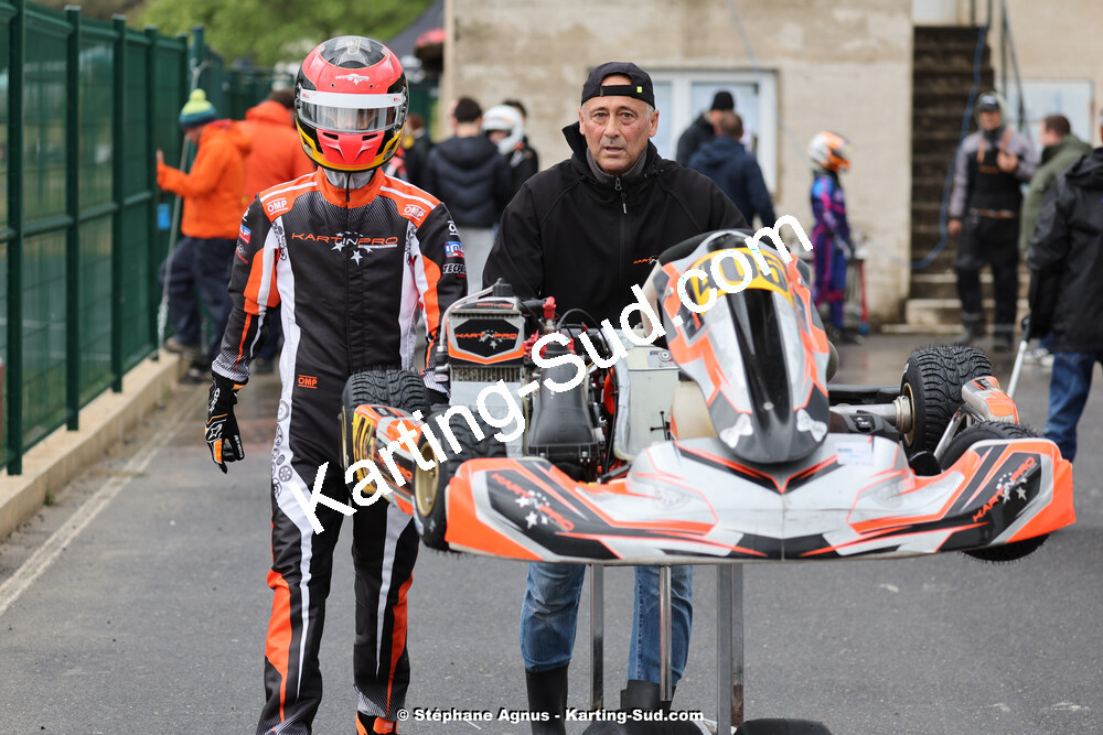 27 & 28/04/2024 : 3ème manche du Championnat du Sud au circuit Fun Kart Brissac (photos Stéphane Agnus) 2024 — karting