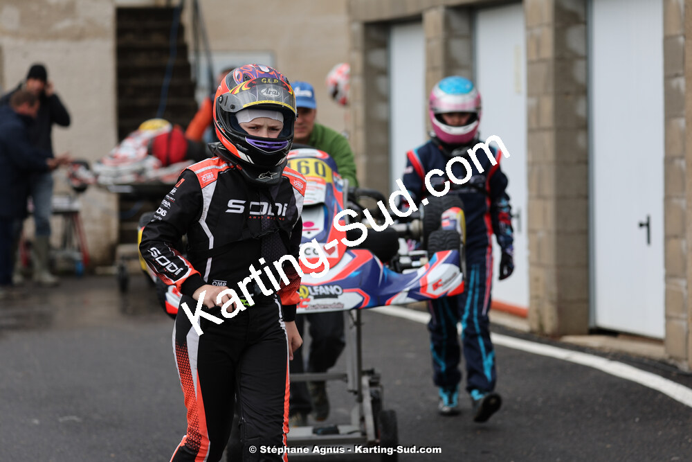Tyméo CIAMA — 27 & 28/04/2024 : 3ème manche du Championnat du Sud au circuit Fun Kart Brissac (photos Stéphane Agnus) 2024 — karting