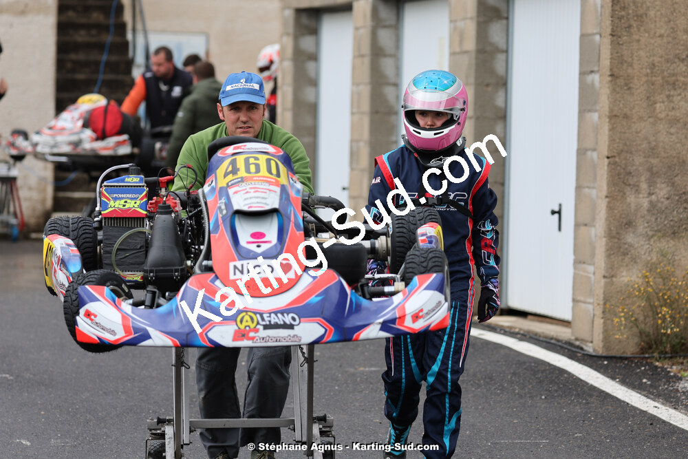 Charline CORDIER, Nicolas CORDIER — 27 & 28/04/2024 : 3ème manche du Championnat du Sud au circuit Fun Kart Brissac (photos Stéphane Agnus) 2024 — karting