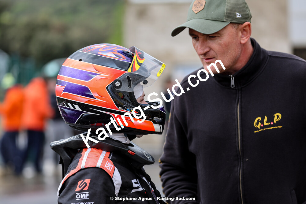 Alain CIAMA, Tyméo CIAMA — 27 & 28/04/2024 : 3ème manche du Championnat du Sud au circuit Fun Kart Brissac (photos Stéphane Agnus) 2024 — karting