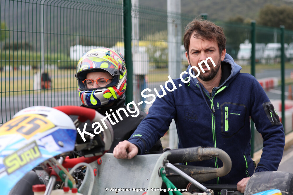Andy DIAZ — 27 & 28/04/2024 : 3ème manche du Championnat du Sud au circuit Fun Kart Brissac (photos Stéphane Agnus) 2024 — karting