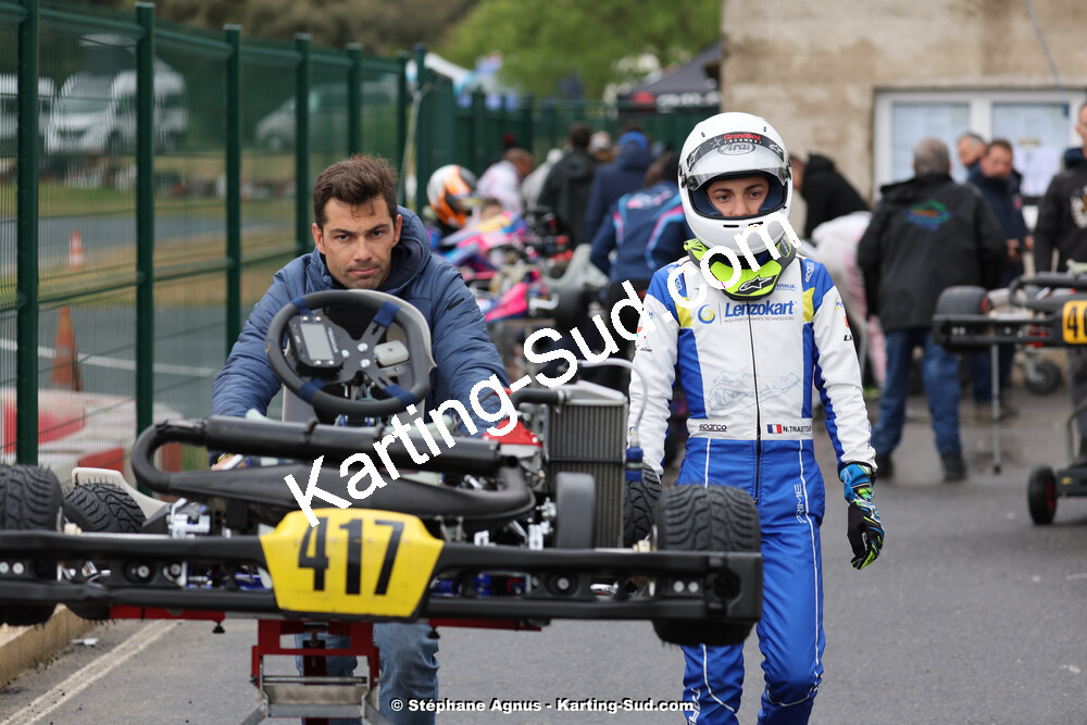 27 & 28/04/2024 : 3ème manche du Championnat du Sud au circuit Fun Kart Brissac (photos Stéphane Agnus) 2024 — karting