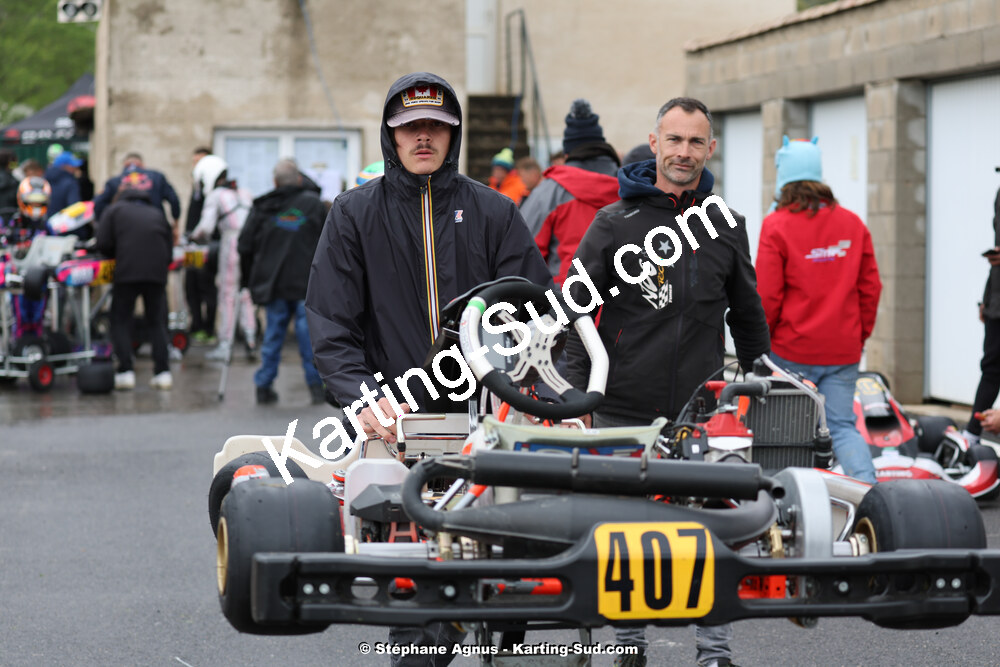 27 & 28/04/2024 : 3ème manche du Championnat du Sud au circuit Fun Kart Brissac (photos Stéphane Agnus) 2024 — karting