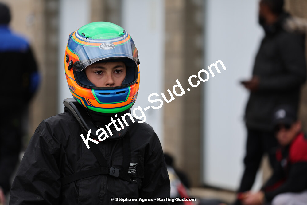 27 & 28/04/2024 : 3ème manche du Championnat du Sud au circuit Fun Kart Brissac (photos Stéphane Agnus) 2024 — karting