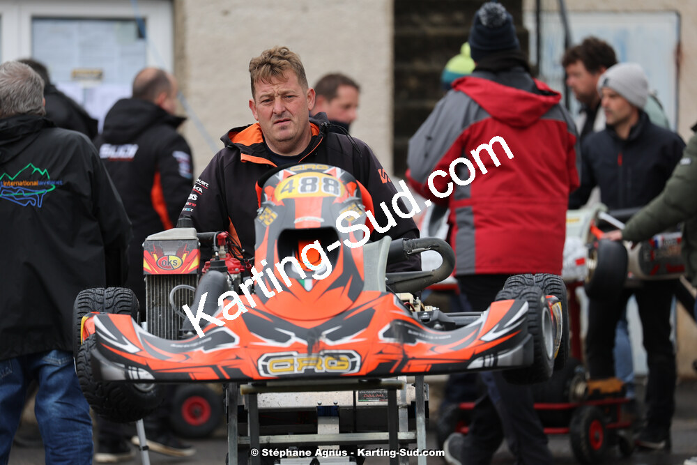 Jérome FORNY — 27 & 28/04/2024 : 3ème manche du Championnat du Sud au circuit Fun Kart Brissac (photos Stéphane Agnus) 2024 — karting