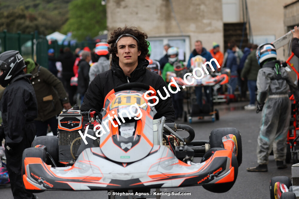 27 & 28/04/2024 : 3ème manche du Championnat du Sud au circuit Fun Kart Brissac (photos Stéphane Agnus) 2024 — karting