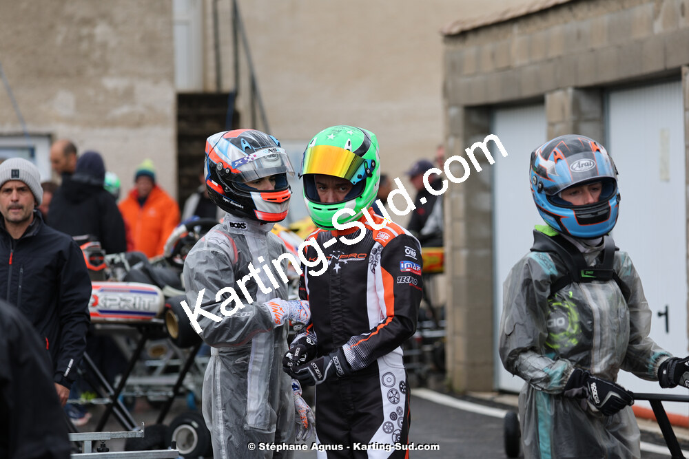 27 & 28/04/2024 : 3ème manche du Championnat du Sud au circuit Fun Kart Brissac (photos Stéphane Agnus) 2024 — karting