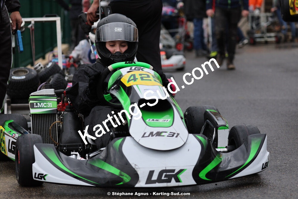 27 & 28/04/2024 : 3ème manche du Championnat du Sud au circuit Fun Kart Brissac (photos Stéphane Agnus) 2024 — karting