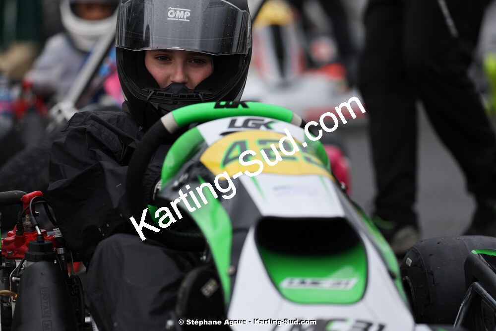 27 & 28/04/2024 : 3ème manche du Championnat du Sud au circuit Fun Kart Brissac (photos Stéphane Agnus) 2024 — karting