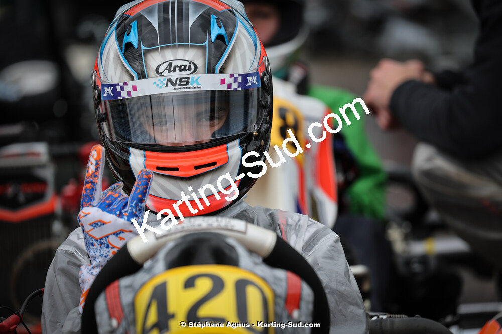 27 & 28/04/2024 : 3ème manche du Championnat du Sud au circuit Fun Kart Brissac (photos Stéphane Agnus) 2024 — karting