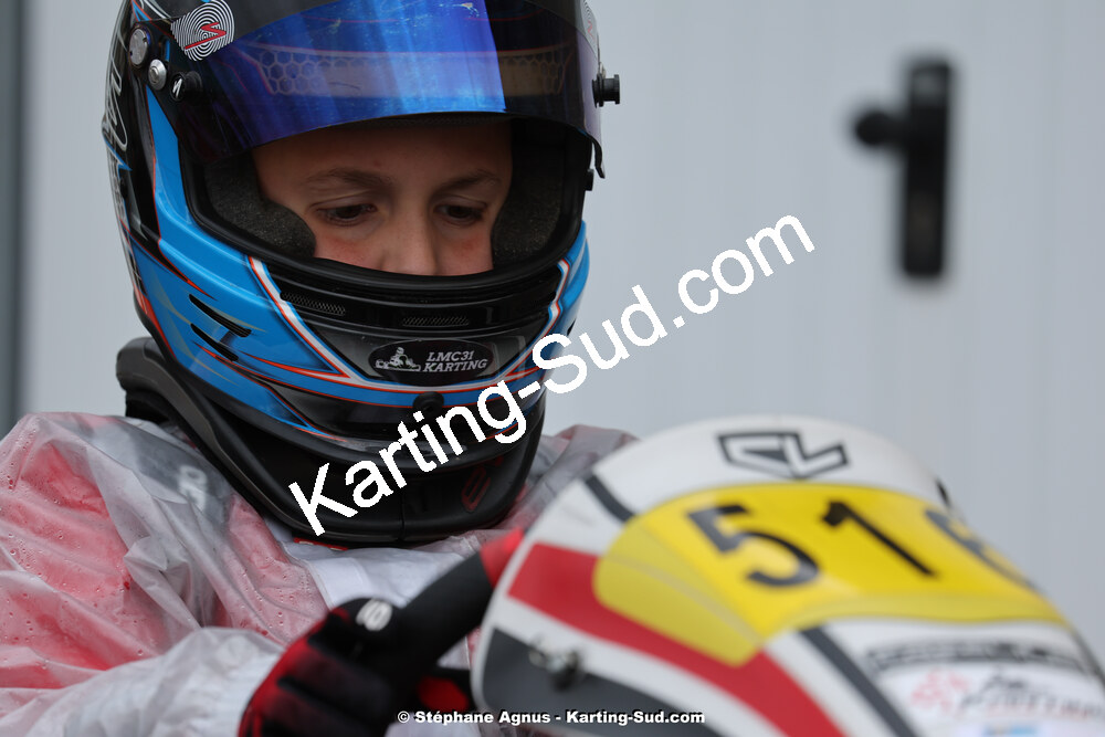27 & 28/04/2024 : 3ème manche du Championnat du Sud au circuit Fun Kart Brissac (photos Stéphane Agnus) 2024 — karting