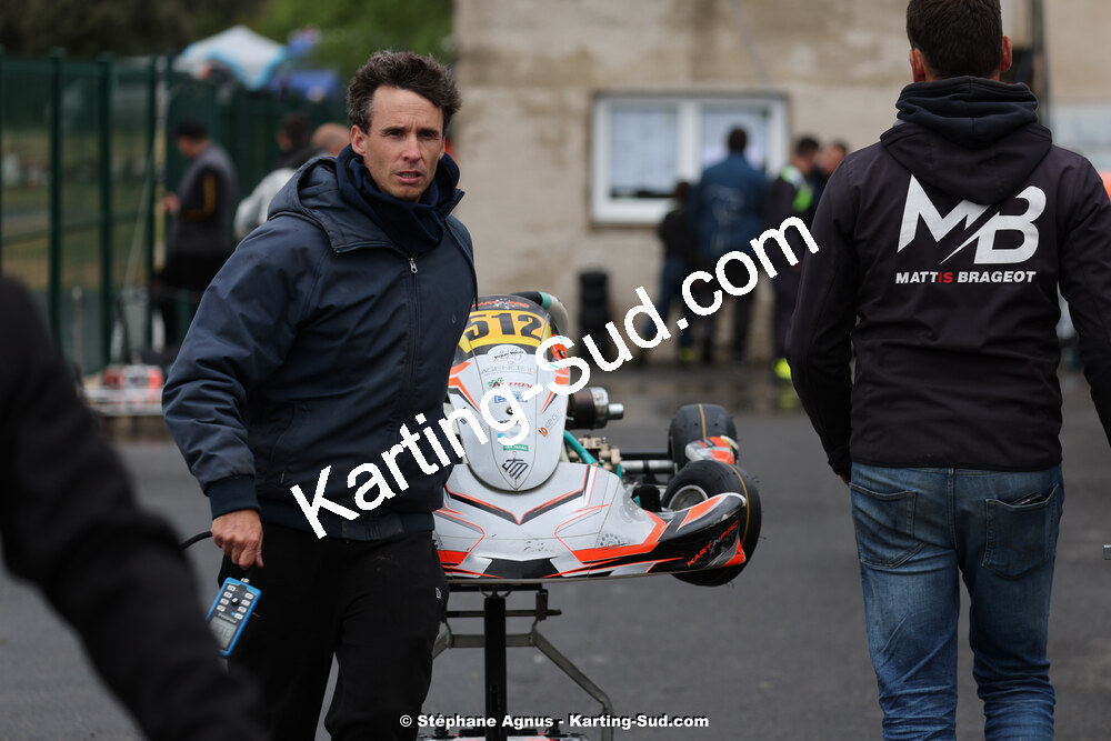 27 & 28/04/2024 : 3ème manche du Championnat du Sud au circuit Fun Kart Brissac (photos Stéphane Agnus) 2024 — karting