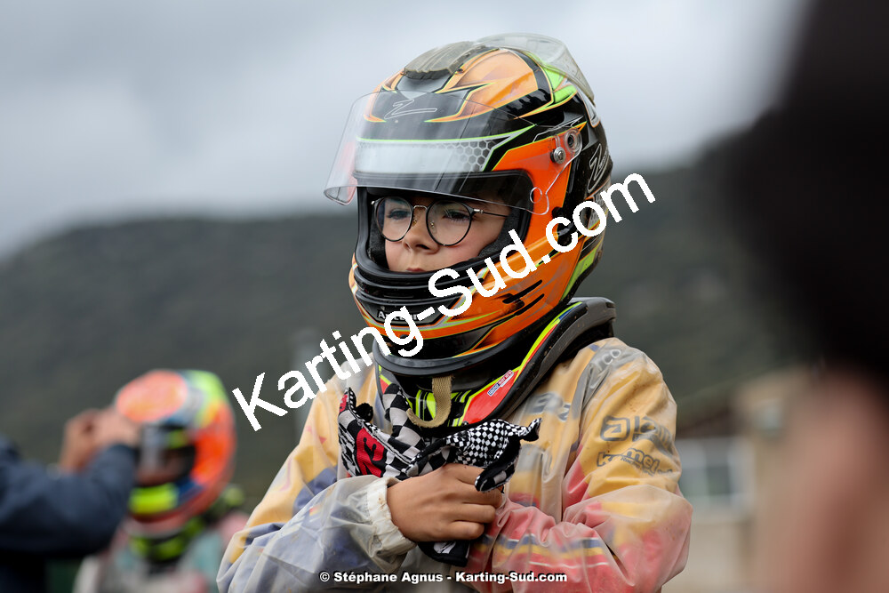 27 & 28/04/2024 : 3ème manche du Championnat du Sud au circuit Fun Kart Brissac (photos Stéphane Agnus) 2024 — karting