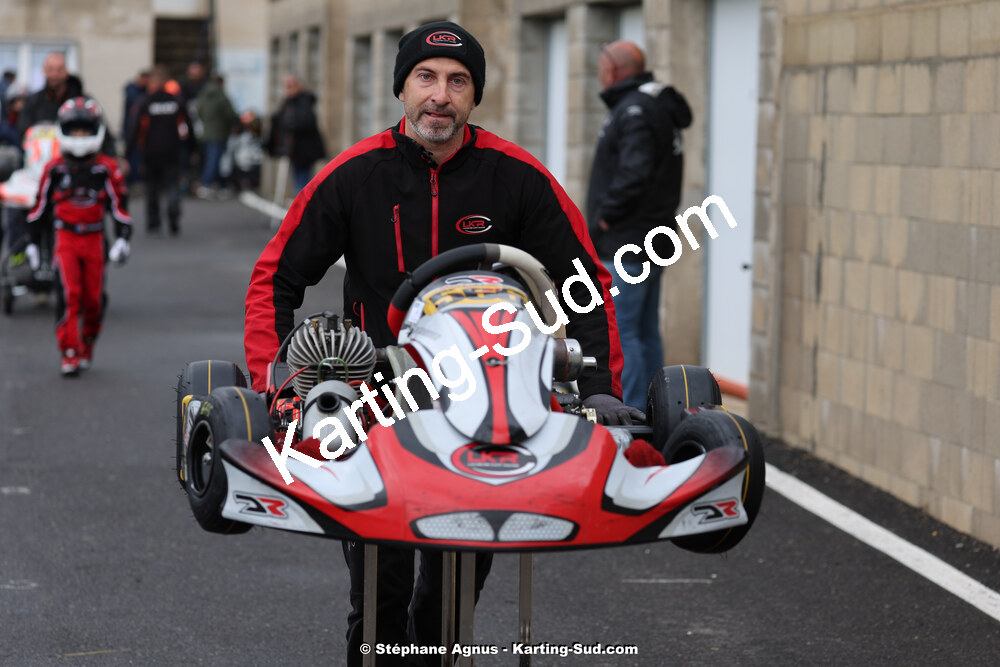 Bruno LACREUZE — 27 & 28/04/2024 : 3ème manche du Championnat du Sud au circuit Fun Kart Brissac (photos Stéphane Agnus) 2024 — karting