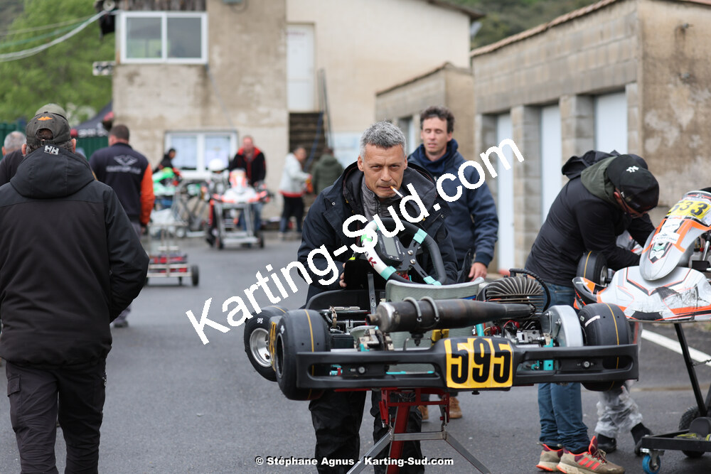 27 & 28/04/2024 : 3ème manche du Championnat du Sud au circuit Fun Kart Brissac (photos Stéphane Agnus) 2024 — karting