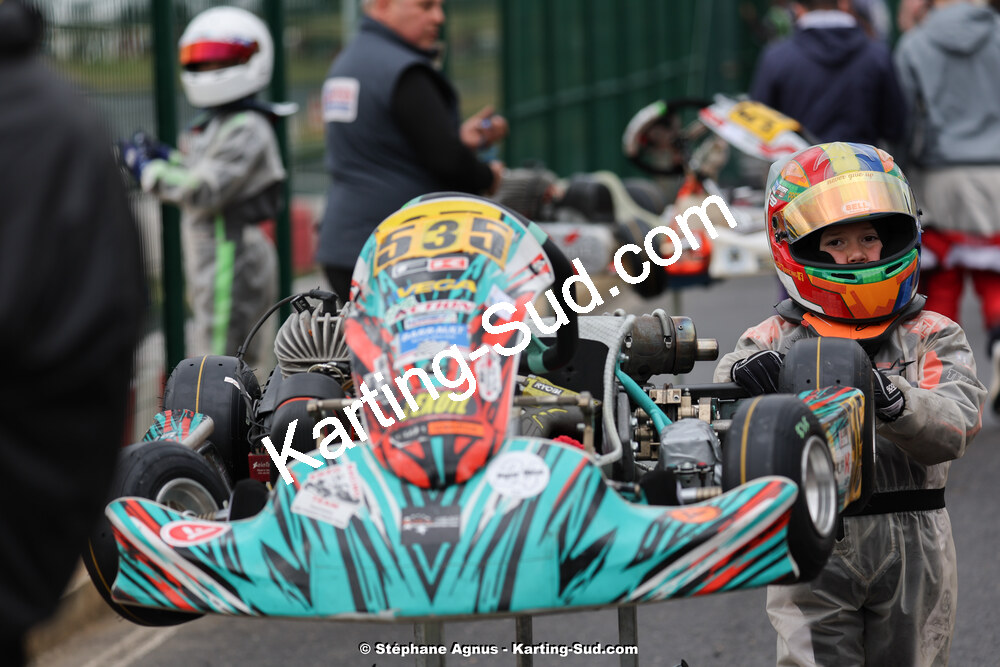 27 & 28/04/2024 : 3ème manche du Championnat du Sud au circuit Fun Kart Brissac (photos Stéphane Agnus) 2024 — karting