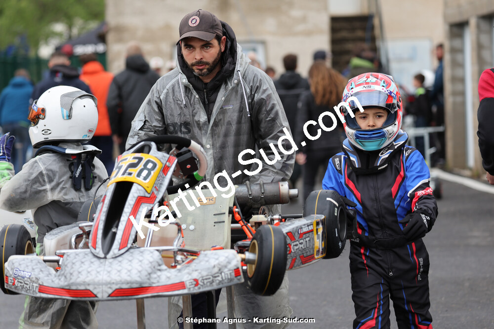 Guillaume LIMOUSIN — 27 & 28/04/2024 : 3ème manche du Championnat du Sud au circuit Fun Kart Brissac (photos Stéphane Agnus) 2024 — karting