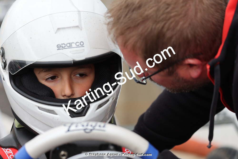27 & 28/04/2024 : 3ème manche du Championnat du Sud au circuit Fun Kart Brissac (photos Stéphane Agnus) 2024 — karting