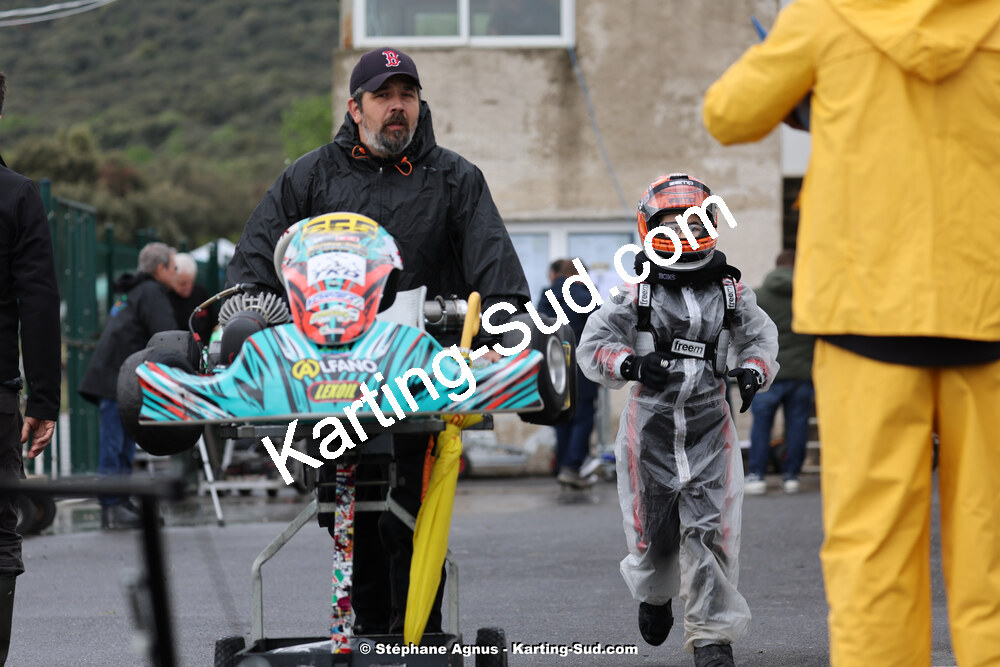 27 & 28/04/2024 : 3ème manche du Championnat du Sud au circuit Fun Kart Brissac (photos Stéphane Agnus) 2024 — karting