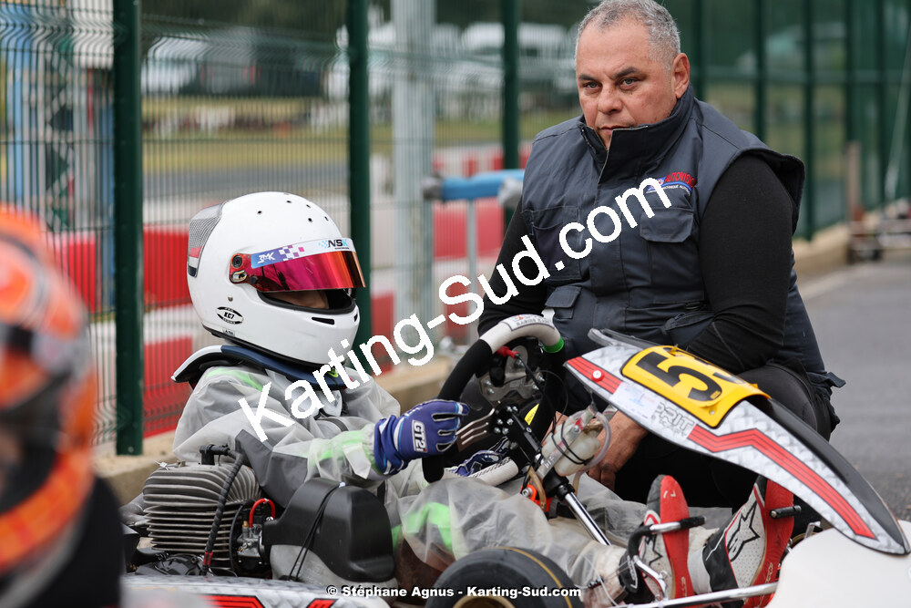 27 & 28/04/2024 : 3ème manche du Championnat du Sud au circuit Fun Kart Brissac (photos Stéphane Agnus) 2024 — karting