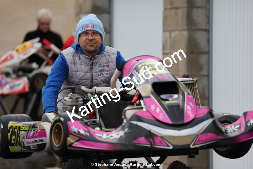 Patrice VEDEL — 27 & 28/04/2024 : 3ème manche du Championnat du Sud au circuit Fun Kart Brissac (photos Stéphane Agnus) 2024 — karting
