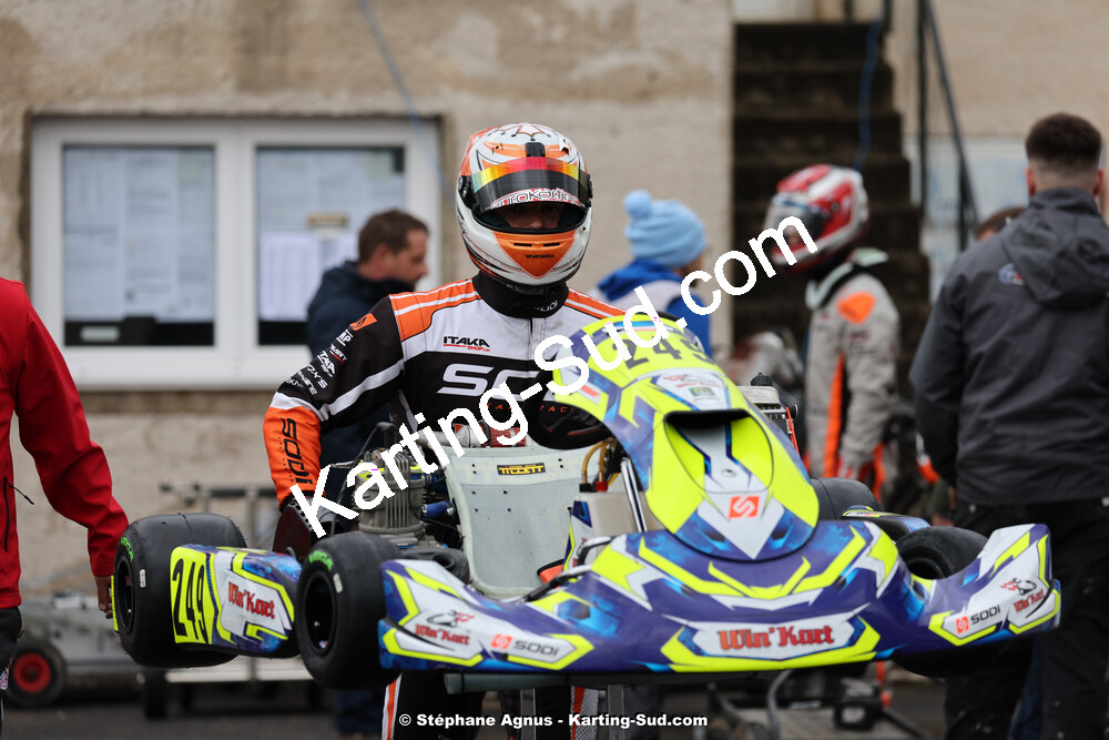 27 & 28/04/2024 : 3ème manche du Championnat du Sud au circuit Fun Kart Brissac (photos Stéphane Agnus) 2024 — karting