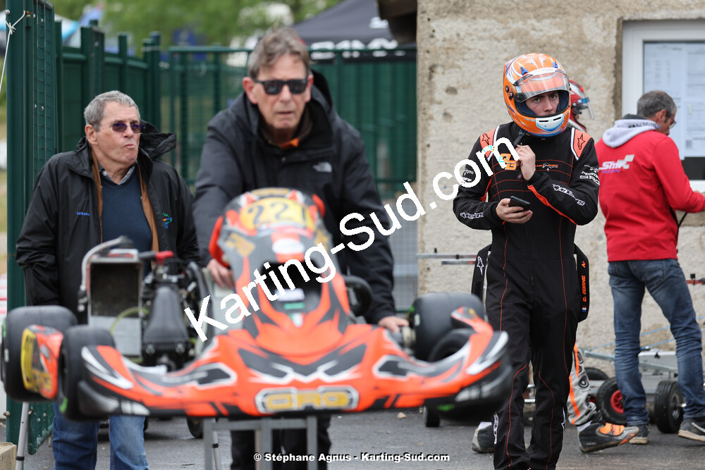 Daniel ALESSI — 27 & 28/04/2024 : 3ème manche du Championnat du Sud au circuit Fun Kart Brissac (photos Stéphane Agnus) 2024 — karting