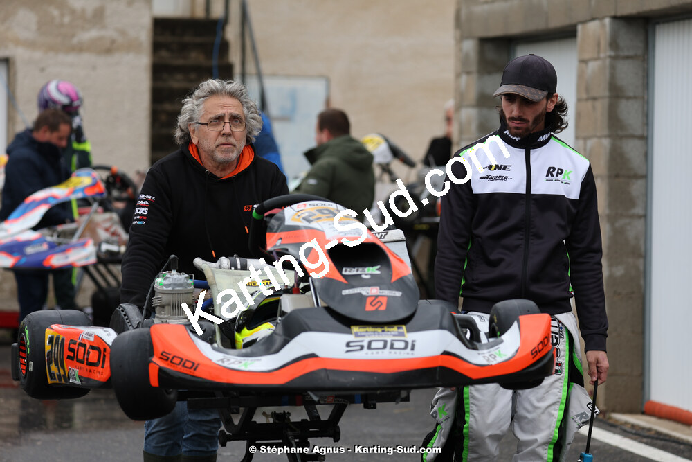 Alain SERVANT, Steven SERVANT — 27 & 28/04/2024 : 3ème manche du Championnat du Sud au circuit Fun Kart Brissac (photos Stéphane Agnus) 2024 — karting
