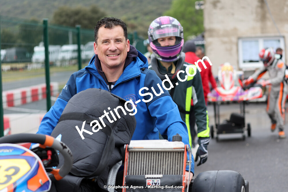 27 & 28/04/2024 : 3ème manche du Championnat du Sud au circuit Fun Kart Brissac (photos Stéphane Agnus) 2024 — karting