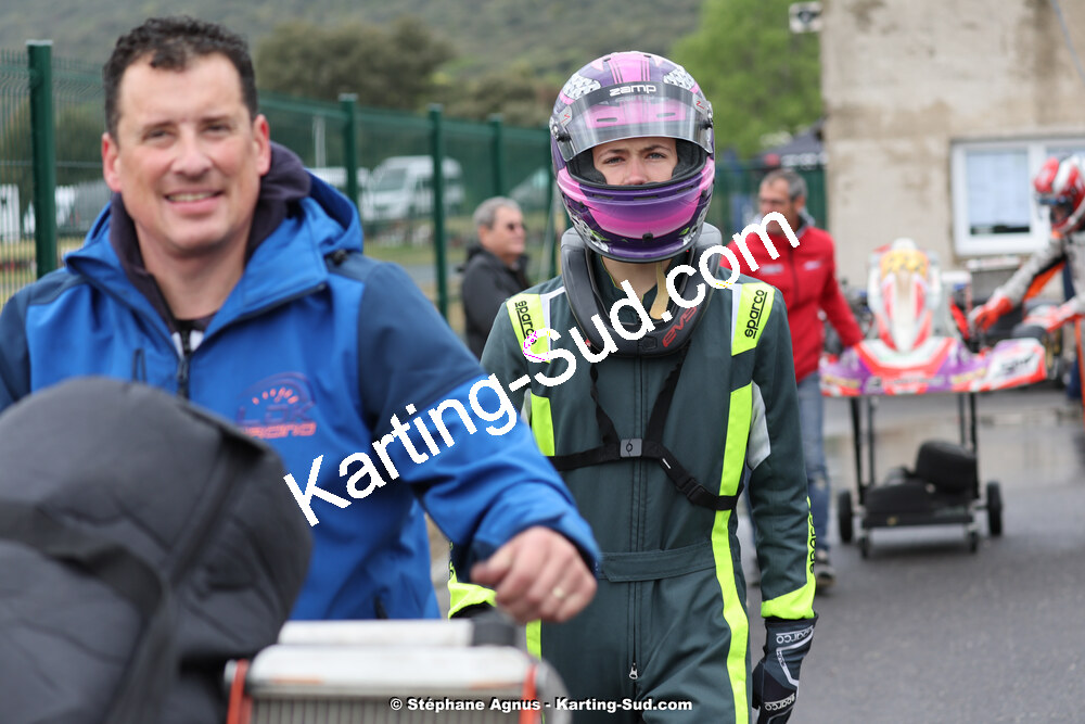 27 & 28/04/2024 : 3ème manche du Championnat du Sud au circuit Fun Kart Brissac (photos Stéphane Agnus) 2024 — karting