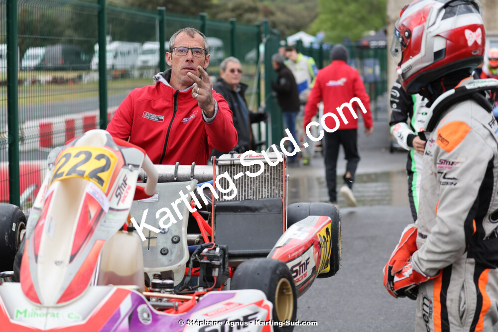 Micky FRAGALE — 27 & 28/04/2024 : 3ème manche du Championnat du Sud au circuit Fun Kart Brissac (photos Stéphane Agnus) 2024 — karting