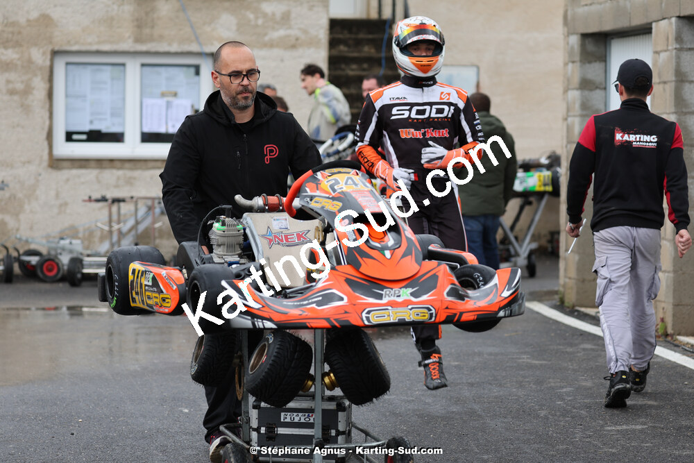 27 & 28/04/2024 : 3ème manche du Championnat du Sud au circuit Fun Kart Brissac (photos Stéphane Agnus) 2024 — karting