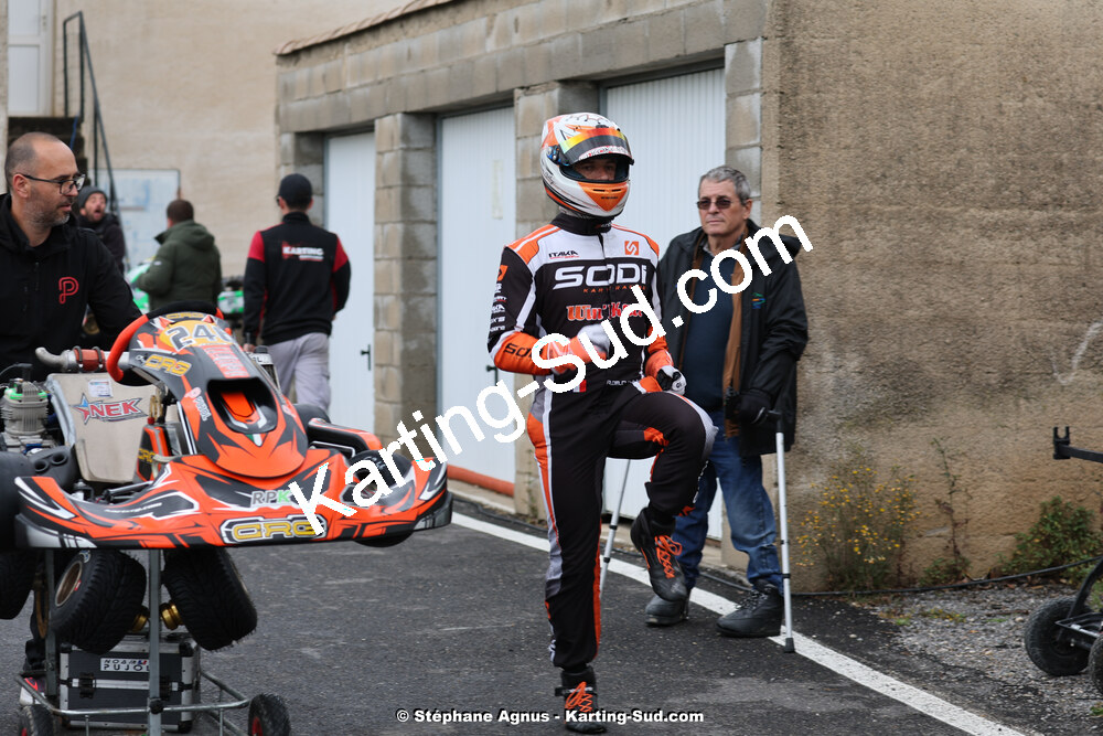 Daniel ALESSI — 27 & 28/04/2024 : 3ème manche du Championnat du Sud au circuit Fun Kart Brissac (photos Stéphane Agnus) 2024 — karting