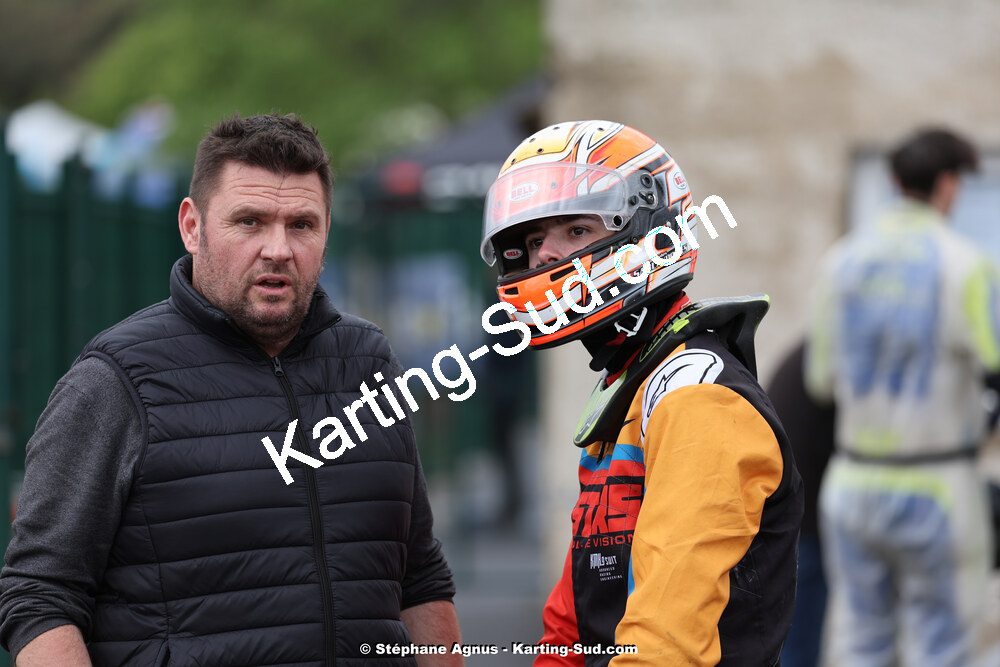27 & 28/04/2024 : 3ème manche du Championnat du Sud au circuit Fun Kart Brissac (photos Stéphane Agnus) 2024 — karting
