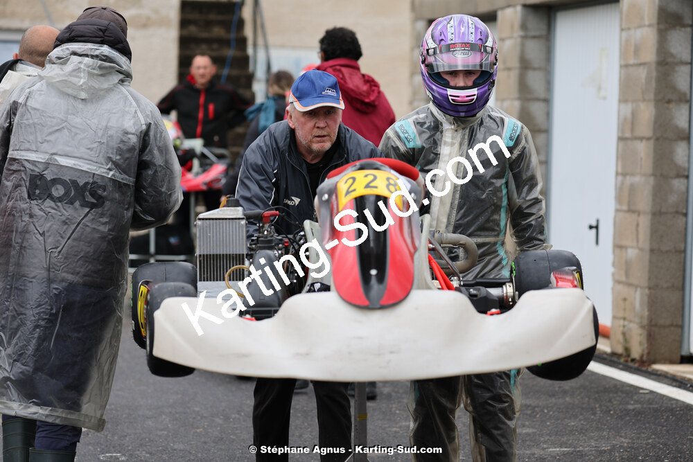 27 & 28/04/2024 : 3ème manche du Championnat du Sud au circuit Fun Kart Brissac (photos Stéphane Agnus) 2024 — karting