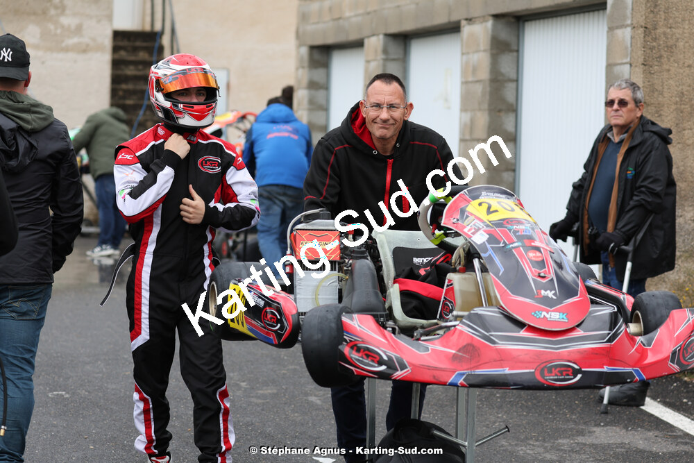 27 & 28/04/2024 : 3ème manche du Championnat du Sud au circuit Fun Kart Brissac (photos Stéphane Agnus) 2024 — karting