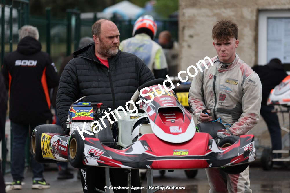 27 & 28/04/2024 : 3ème manche du Championnat du Sud au circuit Fun Kart Brissac (photos Stéphane Agnus) 2024 — karting